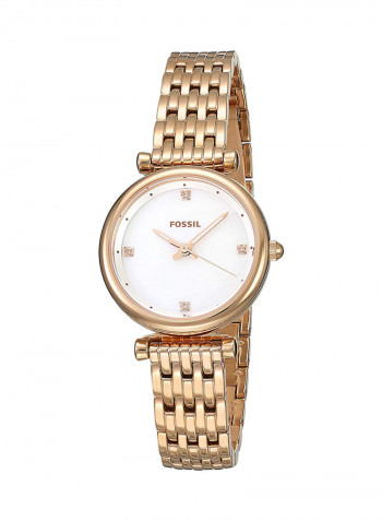 Women's Carlie Stainless Steel Analog Watch ES4429