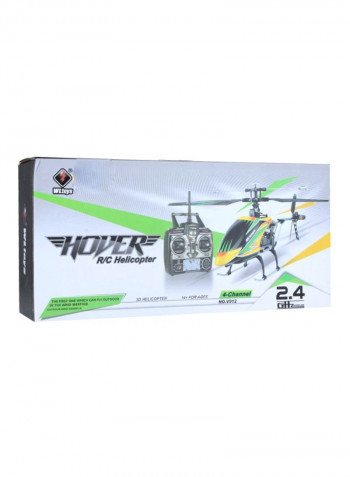 4-Channel Remote Control Helicopter V912