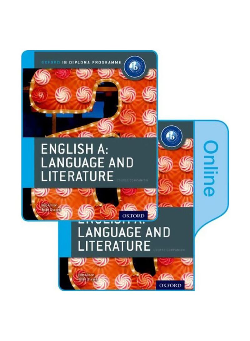 IB English A:Language And Literature Print/Online Course Book Set