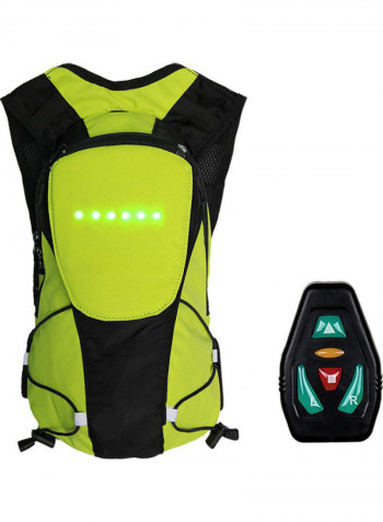 LED Wireless Signal Light Backpack 22 x 22 x 22cm