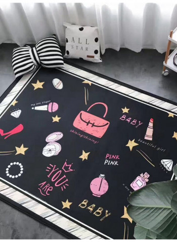 Modern Style Rectangle Large Supple Mat Multicolour 150(W)x195(L)centimeter