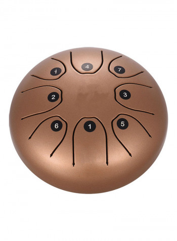Mini 8-Tone Tongue Percussion Drum Set