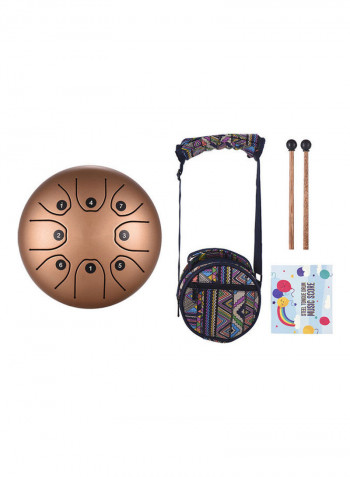Mini 8-Tone Tongue Percussion Drum Set