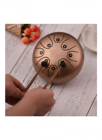 Mini 8-Tone Tongue Percussion Drum Set
