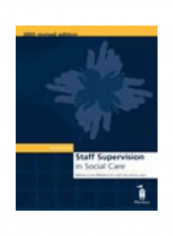 Staff Supervision In Social Care: Making A Real Difference For Staff And Service Users Paperback 3