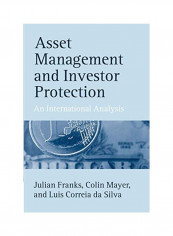 Asset Management And Investor Protection: An International Analysis Paperback