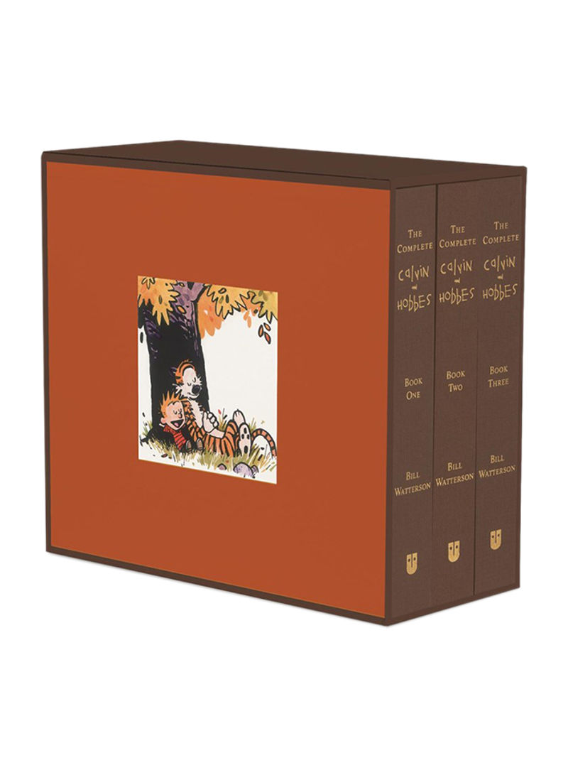 Complete Calvin And Hobbes Book One, Two and Three Hardcover
