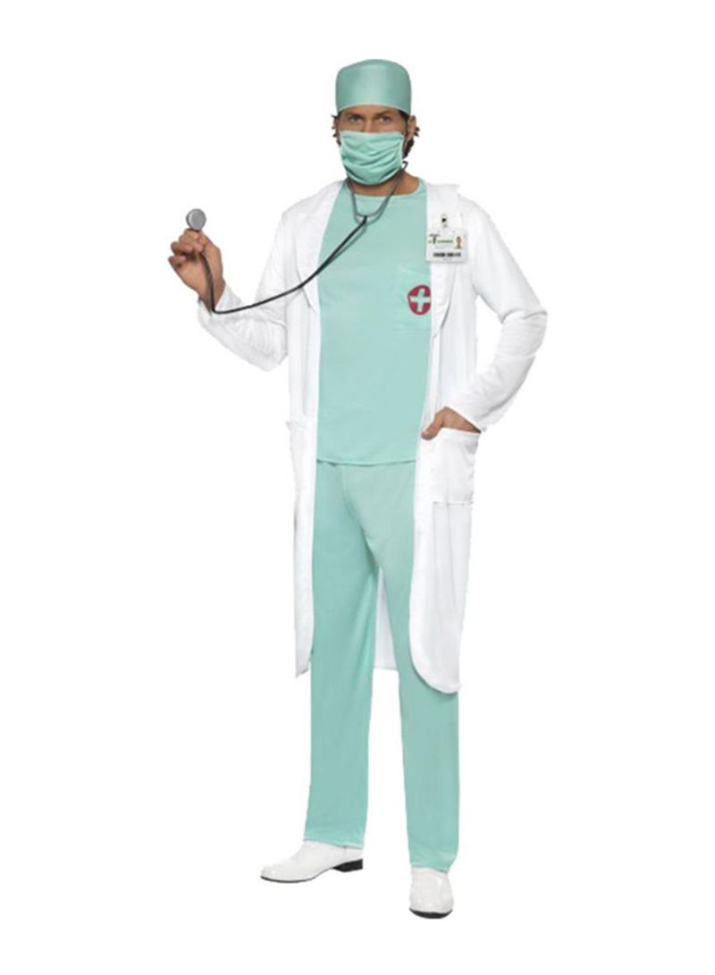 Doctor Fancy Costume Set L
