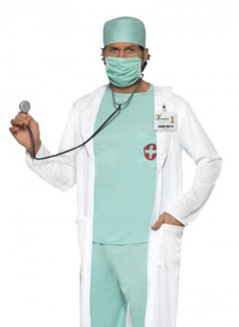 Doctor Fancy Costume Set L