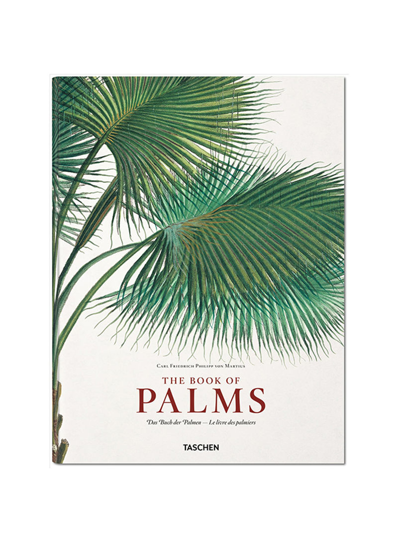 The Book of Palms - Hardcover Bilingual Edition