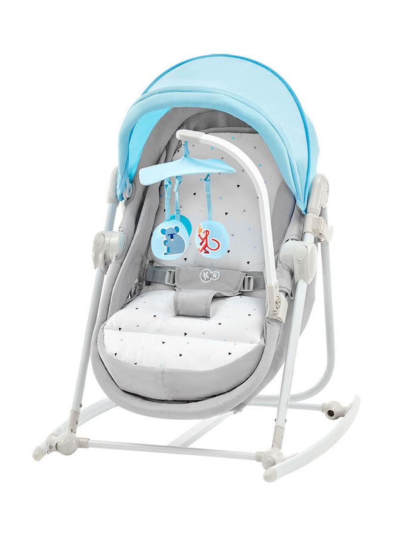 5-In-1 Baby Bouncing Cradle