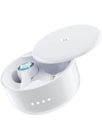 Bluetooth Wireless In-Ear Earbuds White