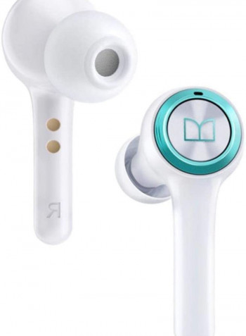 Bluetooth Wireless In-Ear Earbuds White