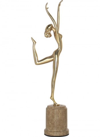 Dance Sculpture Gold