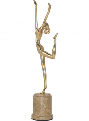 Dance Sculpture Gold