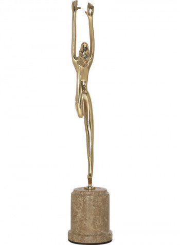 Dance Sculpture Gold