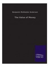 The Value Of Money Paperback