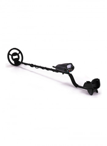 Portable Metal Detector Black