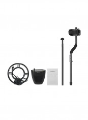 Treasure Hunting Metal Detector Black 55centimeter