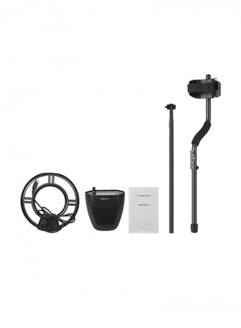 Treasure Hunting Metal Detector Black 55centimeter