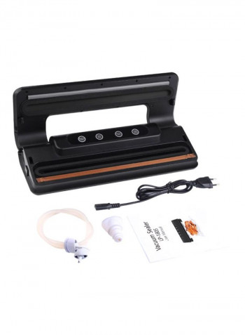 Automatic Vacuum Sealing Machine Kit H32286 Black