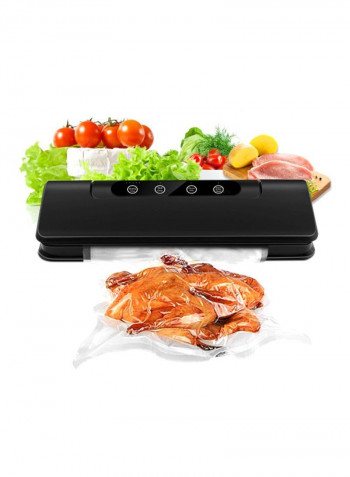 Automatic Vacuum Sealing Machine Kit H32286 Black