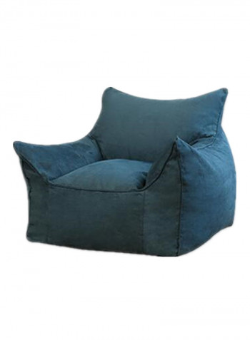 Comfortable Fabric Bean Bag Dark Blue