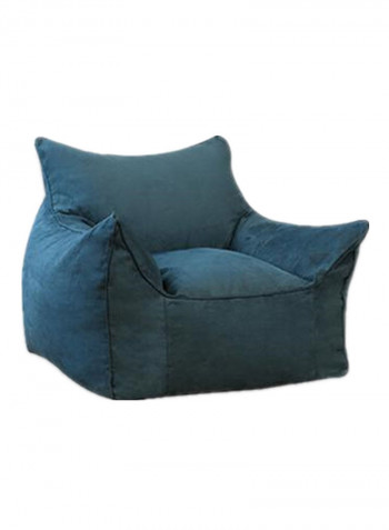 Comfortable Fabric Bean Bag Dark Blue