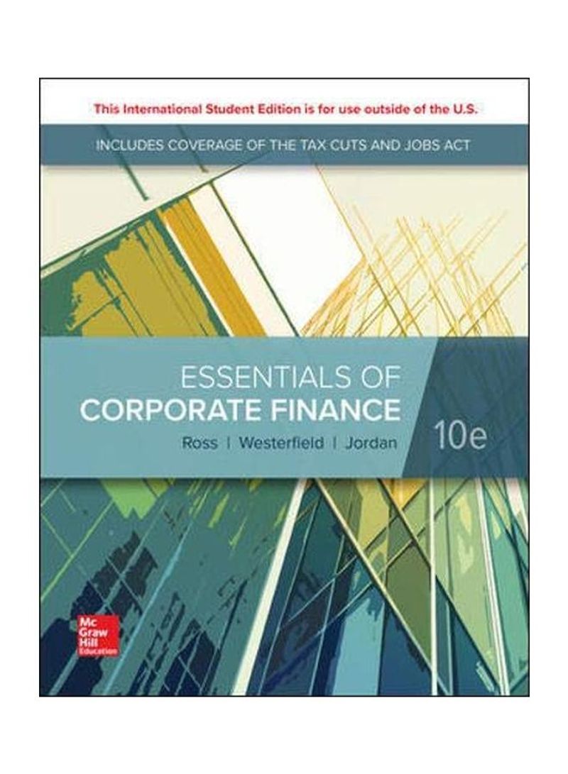Essentials Of Corporate Finance Paperback 10