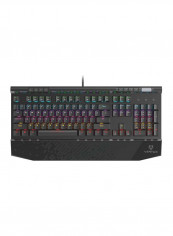 Tungsten Hyper Action Mechanical Gaming Keyboard MX Cherry Black with Volume Scroller Black reviews Tungsten Hyper Action Mechanical Gaming Keyboard MX Cherry Black with Volume Scroller Black