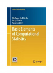 Basic Elements Of Computational Statistics Hardcover English by Wolfgang Karl Härdle