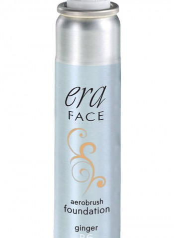 Era Face Aerobrush Foundation Makeup R6 Ginger