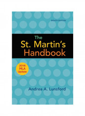The St. Martin's Handbook With 2016 Mla Update Hardcover