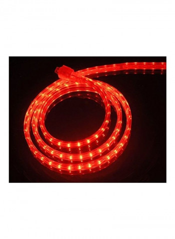 Ac Flexible Flat LED Strip Rope Light Red