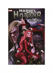 Marvel Horror Lives Again Omnibus Hardcover الإنجليزية by Marv Wolfman