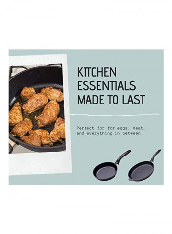 Nonstick Fry Pan Black 8inch