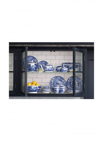 Pack Of 4 Cereal Bowl Blue/White 6x6x2inch