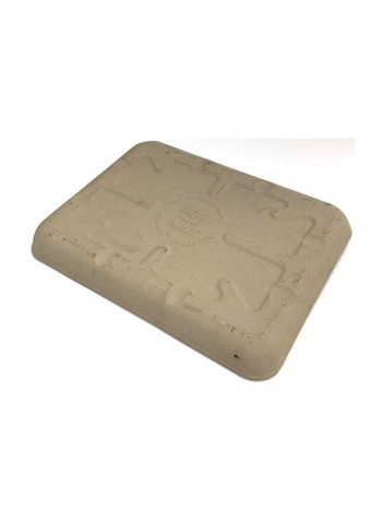 Toaster Oven Beige 8.75x6.5x0.75inch