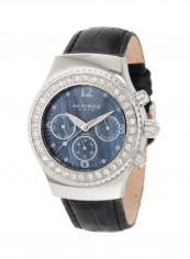 Women's XXIV Leather Chronograph Watch AKR449BK reviews Women's XXIV Leather Chronograph Watch AKR449BK