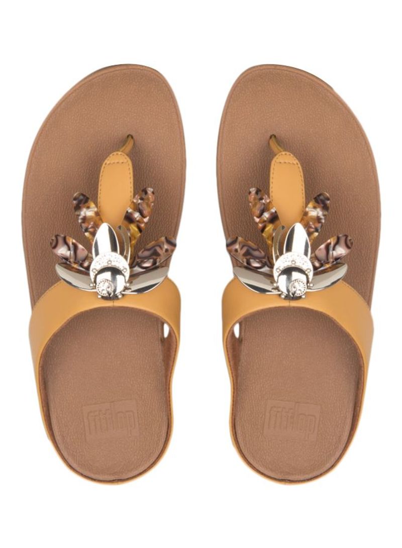 Conga Dragonfly Sandals Yellow