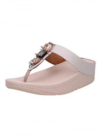 Fino Marble Gem Casual Sandals Mink