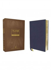 NASB Thinline Bible Large Print Hardcover