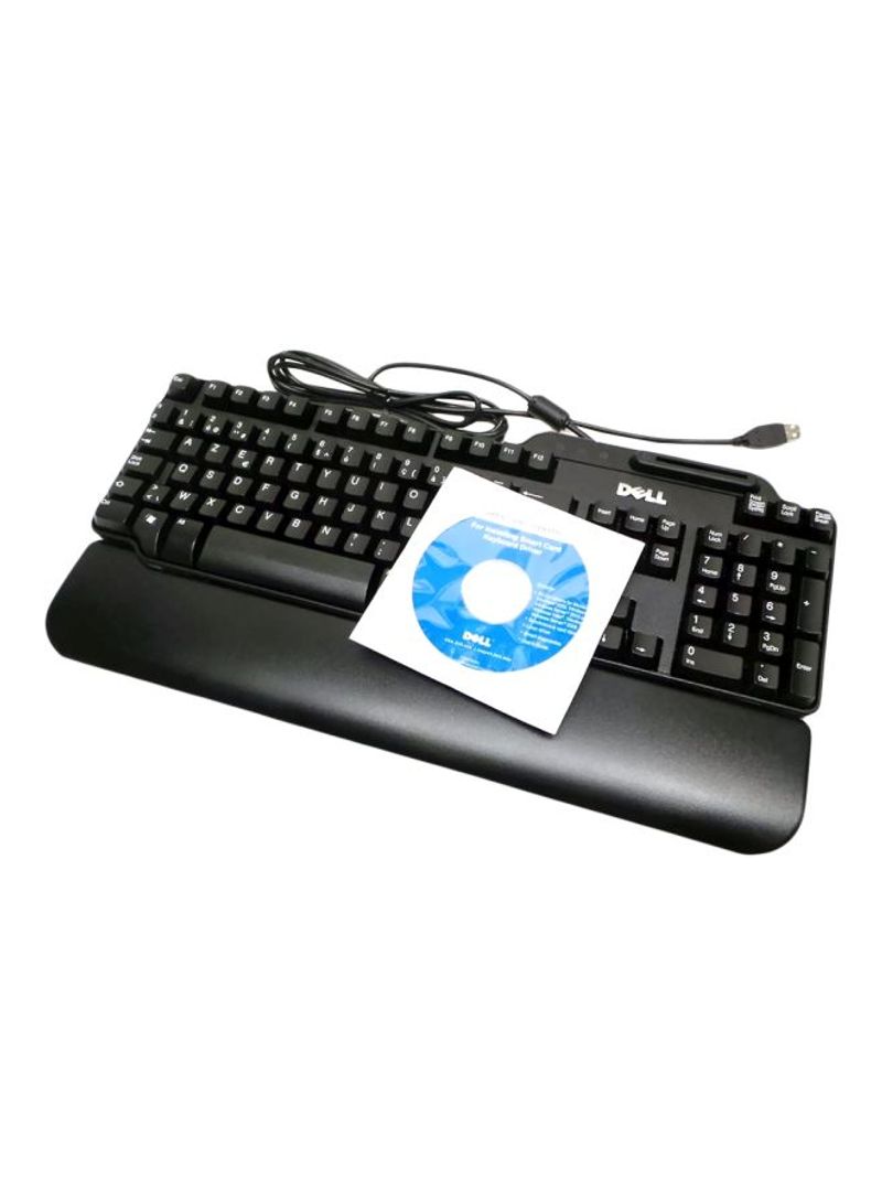 104-Key Wired USB Keyboard Black