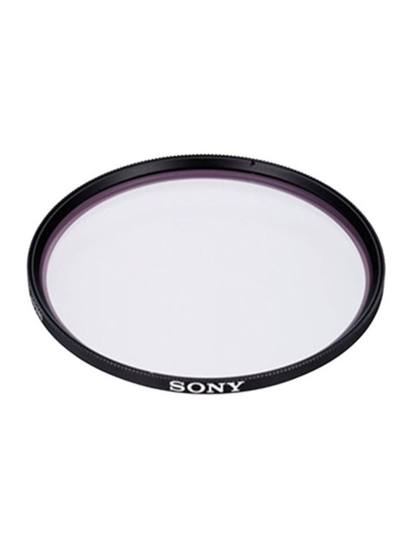 Alpha Filter DSLR Lens Black/Clear