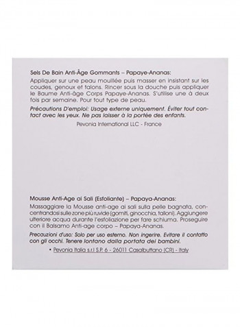 De-Aging Saltmousse 6.8ounce