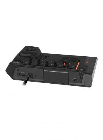 Tactical Assault Commander K2 Gaming Keyboard With Mouse Black