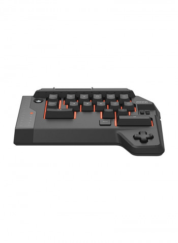 Tactical Assault Commander K2 Gaming Keyboard With Mouse Black