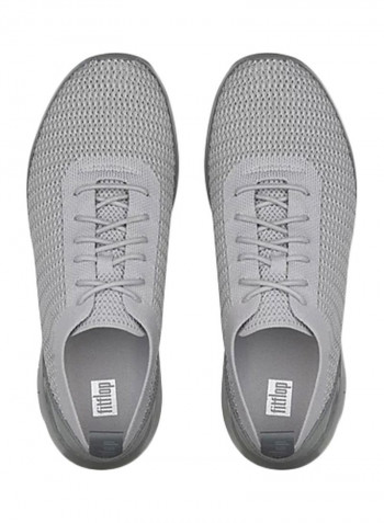 Flexknit Low Top Sneakers Light Grey