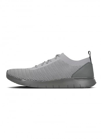 Flexknit Low Top Sneakers Light Grey