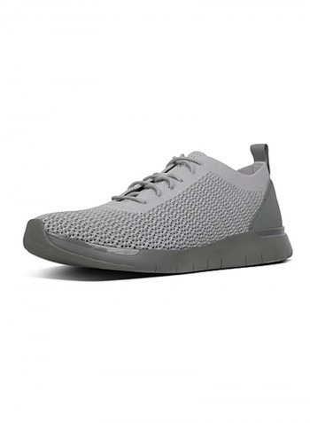 Flexknit Low Top Sneakers Light Grey
